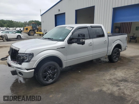 2010 Ford F-150 XL with VIN 1FTEW1C81AKB37935, listed as a Copart auction lot 62644595 with 185,465 mi miles and Salvage title. Bid and sale history available at DreamBid. Image 1.