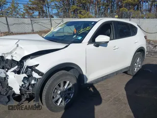 2022 Mazda CX-5 2.5 S Preferred Package with VIN JM3KFBCM4N0629177, listed as a IAAI auction lot 41572846 with 21,889 mi miles. Bid and sale history available at carsss.com. Image 14.