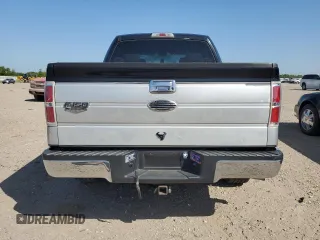 2009 Ford F-150 XL with VIN 1FTRW12849FA12273, listed as a Copart auction lot 52548555 with 190,892 mi miles and Salvage Title. Bid and sale history available at carsss.com. Image 6.