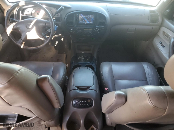 2001 Toyota Sequoia SR5 with VIN 5TDZT34A91S042989, listed as a Copart auction lot 89133665 with 285,365 mi miles and Salvage Title. Bid and sale history available at carsss.com. Image 8.