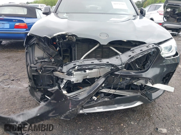 2019 BMW X3 xDrive30i with VIN 5UXTR9C53KLP97083, listed as a IAAI auction lot 41971793 with 26,902 mi miles and . Bid and sale history available at DreamBid. Image 6.