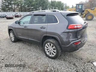 2018 Jeep Cherokee Overland with VIN 1C4PJMJX7JD575723, listed as a Copart auction lot 79604194 with 63,145 mi miles and Salvage Title. Bid and sale history available at carsss.com. Image 2.