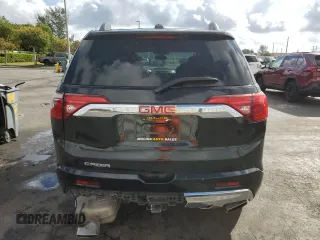 2017 GMC Acadia Denali with VIN 1GKKNPLS3HZ195880, listed as a Copart auction lot 46048255 with 114,532 mi miles and Salvage Title. Bid and sale history available at carsss.com. Image 6.