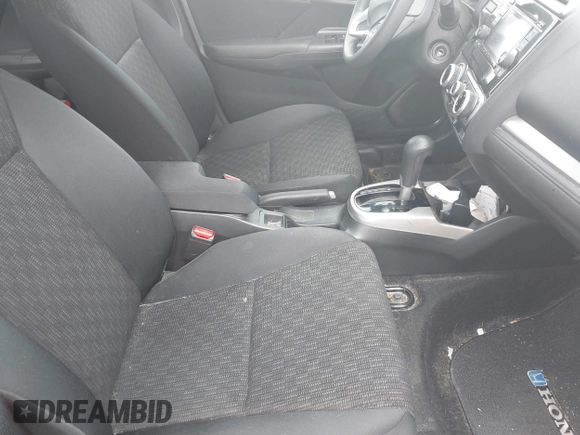 2017 Honda Fit LX with VIN 3HGGK5H56HM705076, listed as a IAAI auction lot 42398887 with 183,377 mi miles and . Bid and sale history available at DreamBid. Image 5.