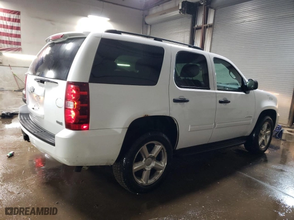 2010 Chevrolet Tahoe LS with VIN 1GNUKAE0XAR274868, listed as a Copart auction lot 44558275 with 95,363 mi miles and Salvage Title. Bid and sale history available at carsss.com. Image 3.