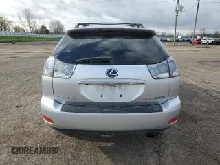 2008 Lexus RX 400h with VIN JTJHW31U282062663, listed as a Copart auction lot 53675635 with 307,202 mi miles and Clean Title. Bid and sale history available at DreamBid. Image 6.