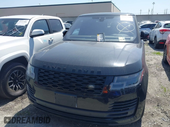 2019 Land Rover Range Rover with VIN SALGS5RE7KA547860, listed as a IAAI auction lot 41523648 with 1 mi miles. Bid and sale history available at carsss.com. Image 11.