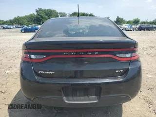 2015 Dodge Dart SXT z VIN 1C3CDFBB8FD432022, wystawiony jako Copart lot #61503575 z przebiegiem 148 064 mil mil oraz Szkoda całkowita • Salvage title. Historia ofert i sprzedaży dostępna na DreamBid. Obrazek 6.