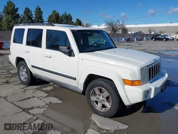 2007 Jeep Commander Sport z VIN 1J8HH48K27C510392, wystawiony jako IAAI lot #41793028 z przebiegiem 139 686 mil mil oraz . Historia ofert i sprzedaży dostępna na DreamBid. Obrazek 1.