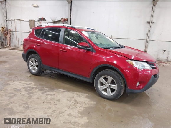 2013 Toyota RAV4 XLE with VIN JTMRFREV1DD023137, listed as a IAAI auction lot 42548440 with 118,067 mi miles and . Bid and sale history available at DreamBid. Image 1.