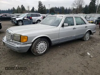 1981 Mercedes-Benz 300 SD with VIN WDBCB20AXBB006308, listed as a Copart auction lot 42446015 with 162,990 mi miles and Clean Title. Bid and sale history available at DreamBid. Image 1.
