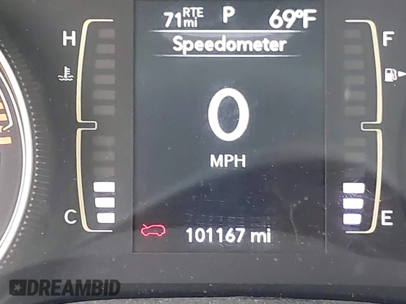 2019 Jeep Cherokee Latitude with VIN 1C4PJLCX9KD377430, listed as a IAAI auction lot 42328024 with 101,167 mi miles and . Bid and sale history available at DreamBid. Image 16.