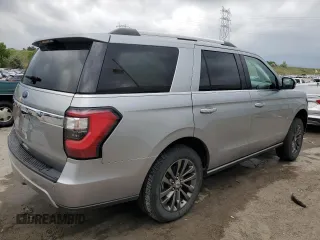 2020 Ford Expedition Limited with VIN 1FMJU2AT5LEA69539, listed as a Copart auction lot 60081375 with 64,622 mi miles and Salvage title. Bid and sale history available at DreamBid. Image 3.