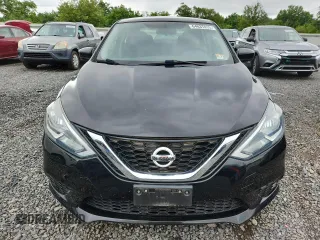 2017 Nissan Sentra SV with VIN 3N1AB7AP8HY279429, listed as a Copart auction lot 64837415 with 87,851 mi miles and Clean title. Bid and sale history available at DreamBid. Image 5.