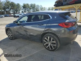 2018 BMW X2 xDrive28i with VIN WBXYJ5C30JEF80055, listed as a Copart auction lot 49510255 with 68,916 mi miles and Salvage Title. Bid and sale history available at carsss.com. Image 2.