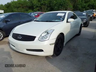 2004 Infiniti G35 w/Leather with VIN JNKCV54E84M826741, listed as a IAAI auction lot 42141899 with 176,947 mi miles and . Bid and sale history available at DreamBid. Image 2.