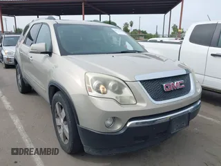 2012 GMC Acadia SLT1 with VIN 1GKKRRED4CJ135970, listed as a IAAI auction lot 42121346 with 178,550 mi miles. Bid and sale history available at carsss.com. Image 1.