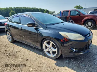 2014 Ford Focus Titanium with VIN 1FADP3N21EL274263, listed as a Copart auction lot 64017905 with 211,775 mi miles and Clean title. Bid and sale history available at DreamBid. Image 4.