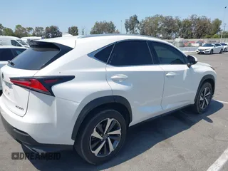 2021 Lexus NX 300 with VIN JTJGARBZ7M5028332, listed as a IAAI auction lot 42575519 with 49,831 mi miles and . Bid and sale history available at DreamBid. Image 4.