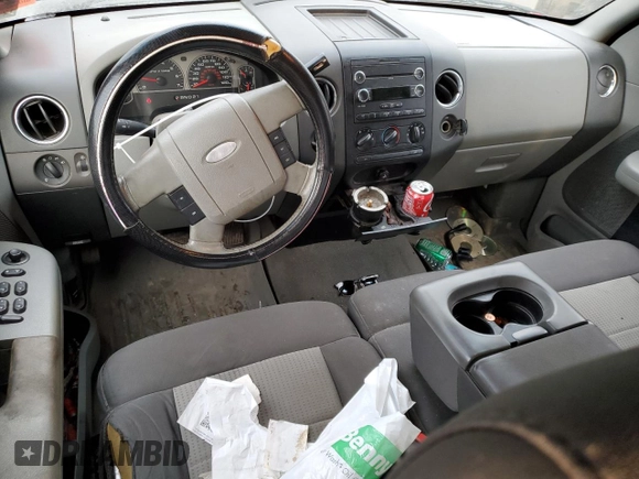2008 Ford F-150 XL with VIN 1FTRW12W58FA13770, listed as a Copart auction lot 42799545 with 2,470,615 mi miles and Salvage Title. Bid and sale history available at carsss.com. Image 8.