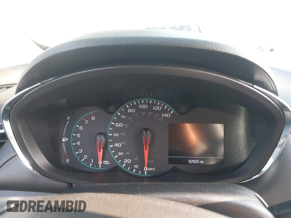 2020 Chevrolet Trax LT with VIN KL7CJLSB0LB083963, listed as a IAAI auction lot 42073793 with 62,925 mi miles and . Bid and sale history available at DreamBid. Image 7.
