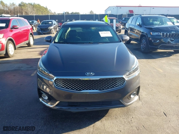 2017 Kia Cadenza Premium with VIN KNALC4J12H5039445, listed as a IAAI auction lot 41586814 with 92,816 mi miles. Bid and sale history available at carsss.com. Image 13.