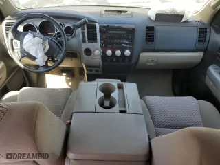 2007 Toyota Tundra SR5 with VIN 5TFRV54107X026060, listed as a Copart auction lot 68282474 with 93,017 mi miles and Salvage Title. Bid and sale history available at carsss.com. Image 8.