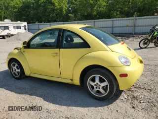 1999 Volkswagen Beetle GLS with VIN 3VWCA21C1XM414360, listed as a Copart auction lot 61783495 with 140,600 mi miles and Salvage title. Bid and sale history available at DreamBid. Image 2.