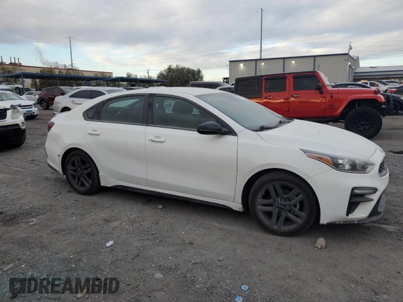 2021 Kia Forte GT-Line z VIN 3KPF34AD1ME391893, wystawiony jako Copart lot #50002295 z przebiegiem 42 990 mil mil oraz Szkoda całkowita • Salvage title. Historia ofert i sprzedaży dostępna na DreamBid. Obrazek 4.