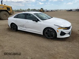2022 Kia K5 GT-Line z VIN 5XXG64J28NG116279, wystawiony jako Copart lot #55337085 z przebiegiem 12 311 mil mil oraz Szkoda całkowita • Salvage title. Historia ofert i sprzedaży dostępna na DreamBid. Obrazek 4.