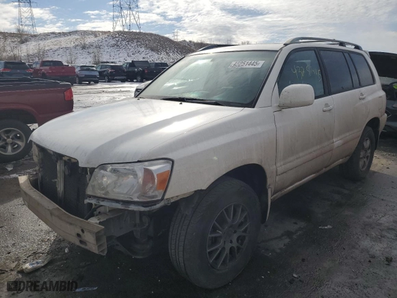 2007 Toyota Highlander w/3rd Row with VIN JTEEP21A470209221, listed as a Copart auction lot 43251445 with 299,202 mi miles and Salvage Title. Bid and sale history available at carsss.com. Image 1.