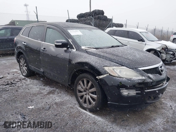 2008 Mazda CX-9 Grand Touring with VIN JM3TB38V680138590, listed as a IAAI auction lot 41344903 with 176,500 mi miles. Bid and sale history available at carsss.com. Image 1.