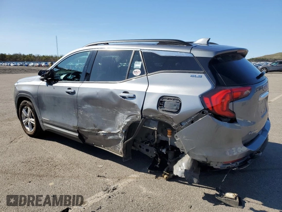 2020 GMC Terrain SLE with VIN 3GKALTEV7LL178050, listed as a Copart auction lot 51477965 with 68,886 mi miles and Salvage Title. Bid and sale history available at carsss.com. Image 2.