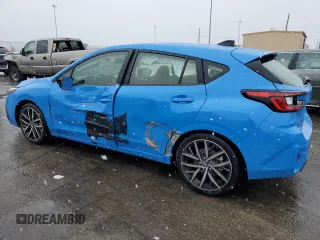 2024 Subaru Impreza Sport with VIN JF1GUAFCXR8328976, listed as a Copart auction lot 85957094 with 5,336 mi miles and Salvage Title. Bid and sale history available at carsss.com. Image 2.