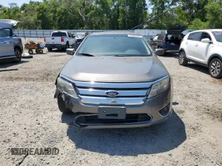2012 Ford Fusion SEL with VIN 3FAHP0JAXCR279876, listed as a Copart auction lot 54004525 with 125,838 mi miles and Salvage title. Bid and sale history available at DreamBid. Image 5.