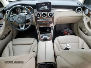2017 Mercedes-Benz GLC with VIN WDC0G4KB0HF237981, listed as a Copart auction lot 51122065 with 96,887 mi miles and Clean Title. Bid and sale history available at carsss.com. Image 8.