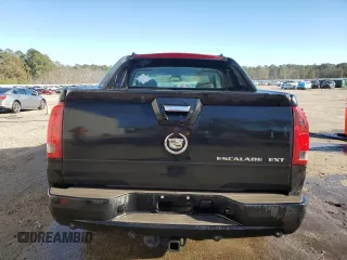 2005 Cadillac Escalade EXT z VIN 3GYEK62N85G111436, wystawiony jako Copart lot #87582245 z przebiegiem Nie podano mil oraz Szkoda całkowita • Salvage title. Historia ofert i sprzedaży dostępna na DreamBid. Obrazek 6.