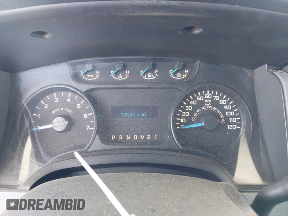 2014 Ford F-150 XL with VIN 1FTEX1CM2EKD81495, listed as a IAAI auction lot 41995506 with 150,500 mi miles and . Bid and sale history available at DreamBid. Image 7.