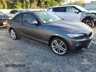 2016 BMW 2 Series 228i xDrive with VIN WBA1G9C55GV598656, listed as a Copart auction lot 68851973 with 111,548 mi miles. Bid and sale history available at carsss.com. Image 4.
