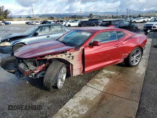 2018 Chevrolet Camaro 1LT with VIN 1G1FB1RS4J0145339, listed as a Copart auction lot 49146045 with 85,501 mi miles and Salvage Title. Bid and sale history available at carsss.com. Image 1.