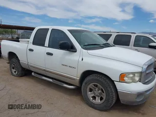 2002 Dodge 1500 with VIN 1D7HU18Z82S576903, listed as a IAAI auction lot 42125464 with 215,479 mi miles. Bid and sale history available at carsss.com. Image 1.