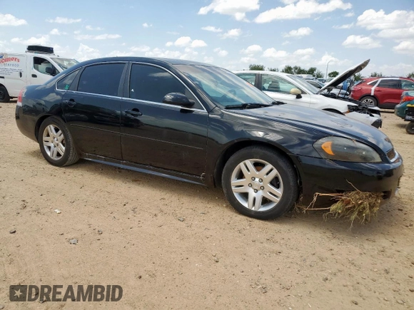 2016 Chevrolet Impala LT with VIN 2G1WB5E38G1102335, listed as a Copart auction lot 64451505 with Not provided miles and Clean title. Bid and sale history available at DreamBid. Image 4.