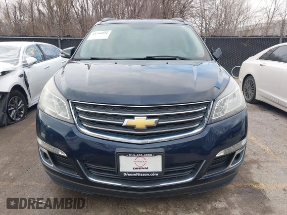 2017 Chevrolet Traverse LT with VIN 1GNKRHKD2HJ165669, listed as a IAAI auction lot 41748096 with 156,673 mi miles and . Bid and sale history available at DreamBid. Image 13.