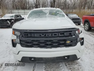2024 Chevrolet Silverado 1500 Custom with VIN 1GCPDBEK4RZ339121, listed as a Copart auction lot 86582474 with Not Provided miles and Salvage Title. Bid and sale history available at DreamBid. Image 5.