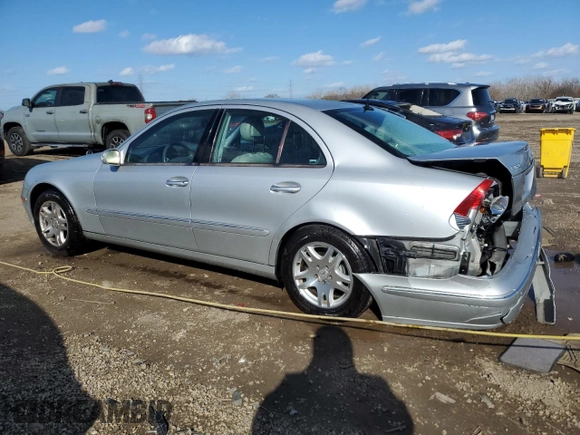 2005 Mercedes-Benz E 320 with VIN WDBUF65J05A610758, listed as a Copart auction lot 50270835 with 74,703 mi miles and Salvage Title. Bid and sale history available at DreamBid. Image 2.