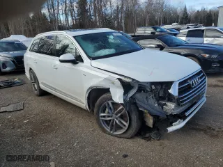 2017 Audi Q7 Prestige with VIN WA1WAAF72HD051354, listed as a Copart auction lot 48542605 with 115,120 mi miles and Clean Title. Bid and sale history available at carsss.com. Image 4.