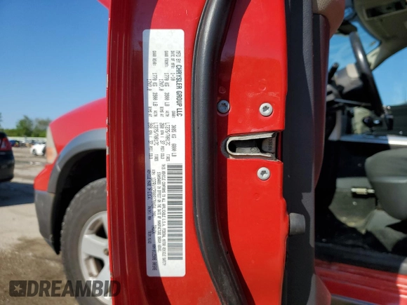2010 Dodge 1500 SLT z VIN 1D7RV1CP8AS170464, wystawiony jako Copart lot #55245485 z przebiegiem 346 493 mil mil oraz Szkoda całkowita • Salvage title. Historia ofert i sprzedaży dostępna na DreamBid. Obrazek 12.