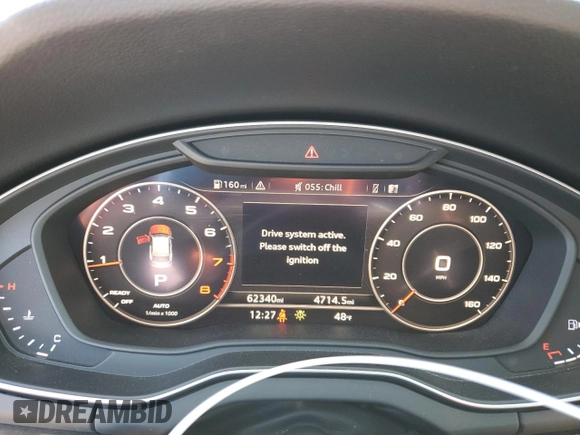 2018 Audi Q5 Prestige with VIN WA1CNAFY7J2235559, listed as a Copart auction lot 52076415 with 62,340 mi miles and Salvage Title. Bid and sale history available at carsss.com. Image 9.