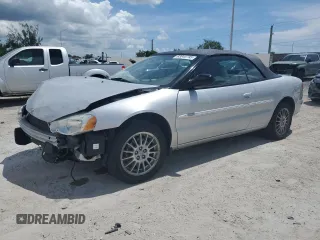 2005 Chrysler Sebring Touring with VIN 1C3EL55R35N595409, listed as a Copart auction lot 63840795 with 75,578 mi miles and Salvage title. Bid and sale history available at DreamBid. Image 1.