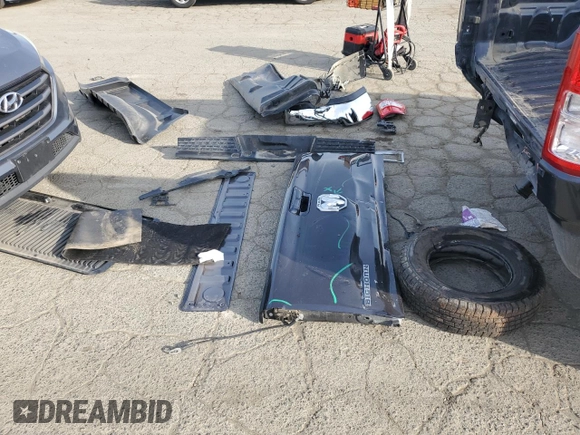 2021 Ram 1500 Big Horn z VIN 1C6RREFM3MN594359, wystawiony jako Copart lot #47924645 z przebiegiem 79 689 mil mil oraz Szkoda całkowita • Salvage title. Historia ofert i sprzedaży dostępna na DreamBid. Obrazek 12.
